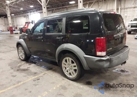 2007 Dodge Nitro Sxt from USA, damaged, VIN 1D8GU28KX7W635336